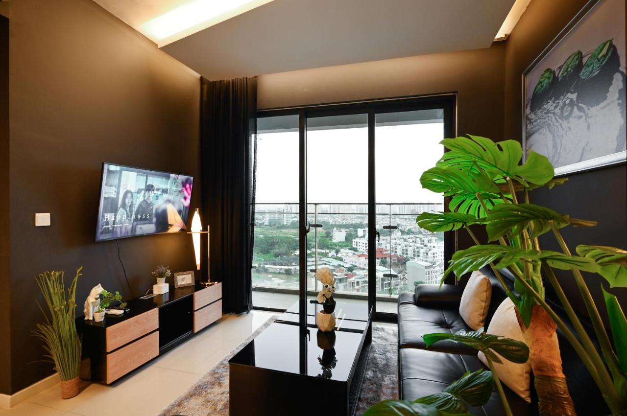 Estella Heights Saigon City View 2Br Apartment & Pool, Хошимин Экстерьер фото