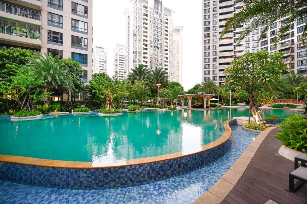 Estella Heights Saigon City View 2Br Apartment & Pool, Хошимин Экстерьер фото