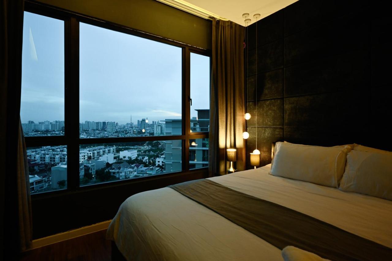 Estella Heights Saigon City View 2Br Apartment & Pool, Хошимин Экстерьер фото