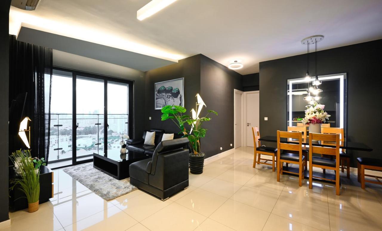 Estella Heights Saigon City View 2Br Apartment & Pool, Хошимин Экстерьер фото