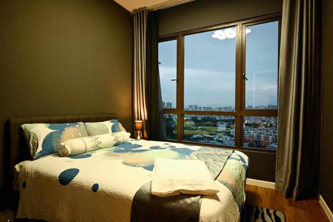 Estella Heights Saigon City View 2Br Apartment & Pool, Хошимин Экстерьер фото