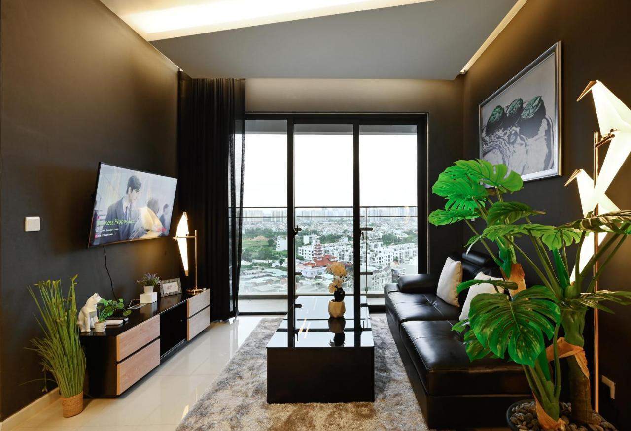 Estella Heights Saigon City View 2Br Apartment & Pool, Хошимин Экстерьер фото