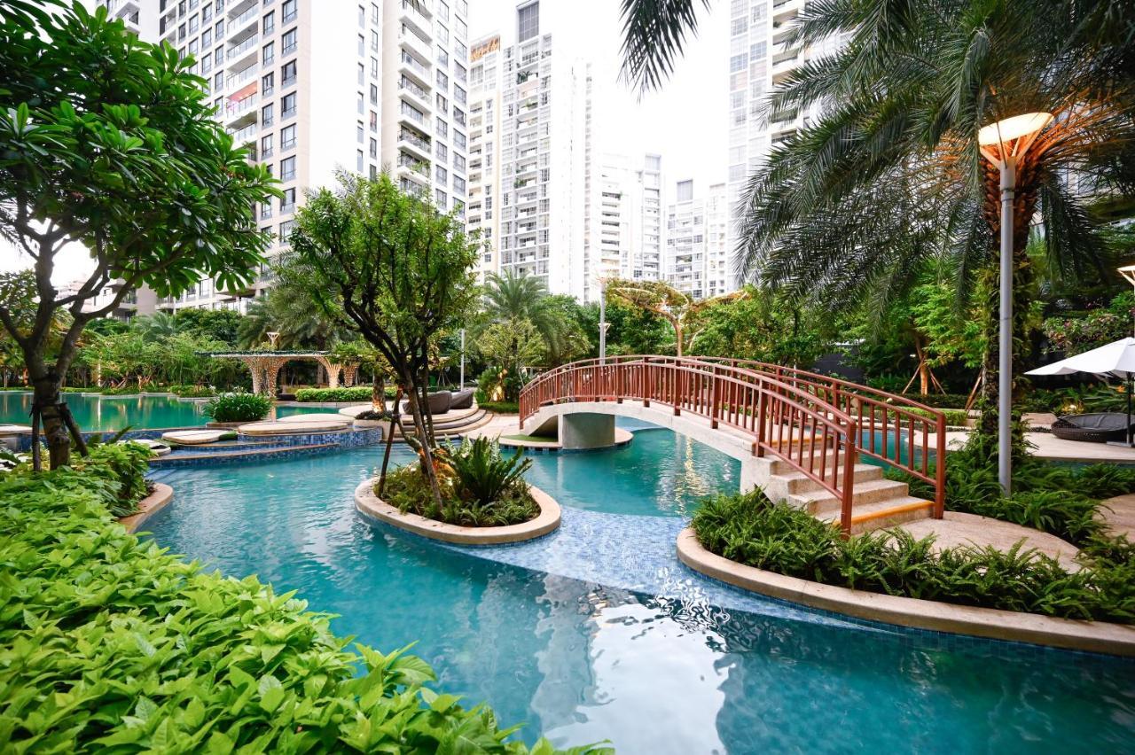 Estella Heights Saigon City View 2Br Apartment & Pool, Хошимин Экстерьер фото