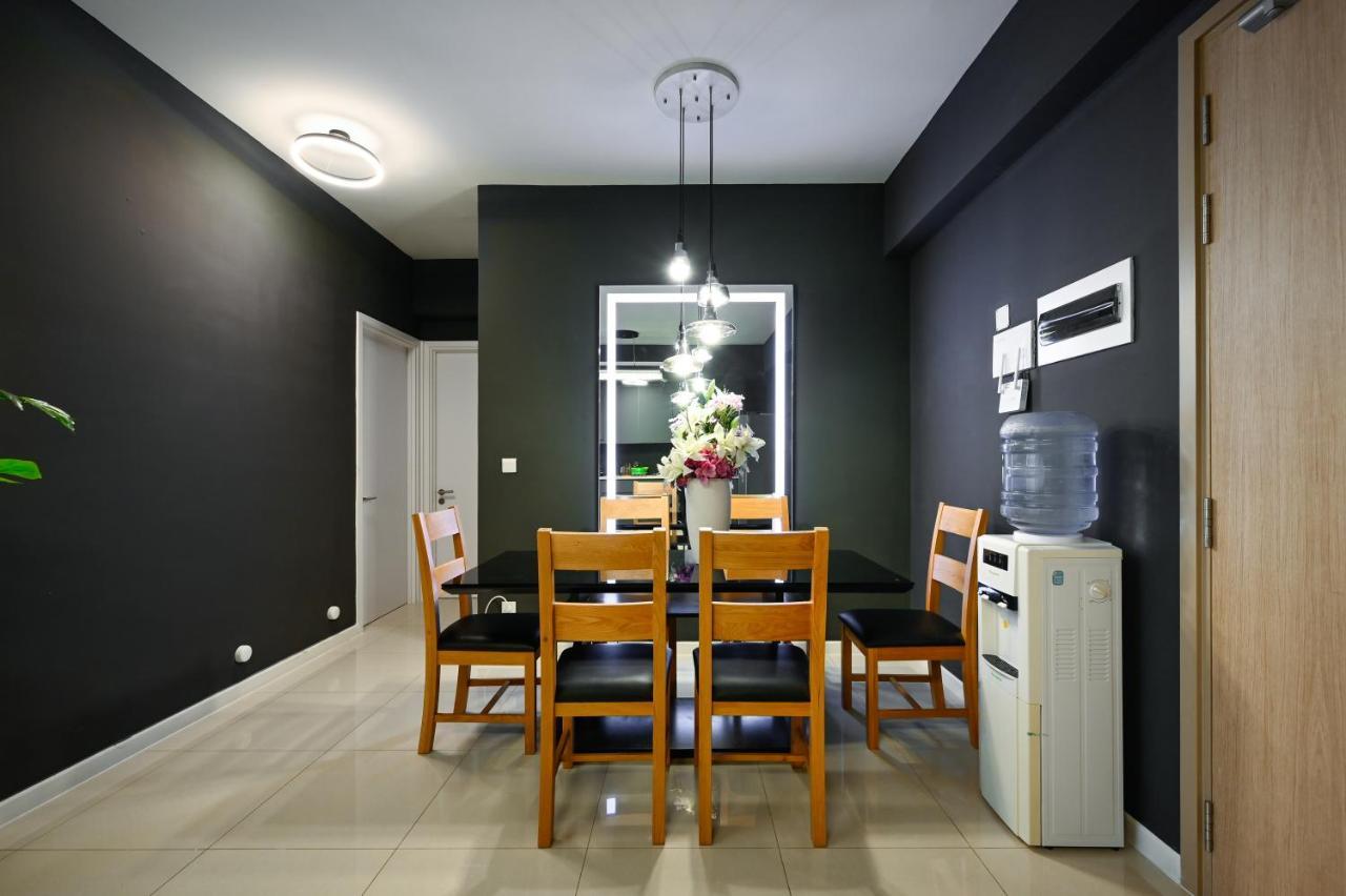 Estella Heights Saigon City View 2Br Apartment & Pool, Хошимин Экстерьер фото